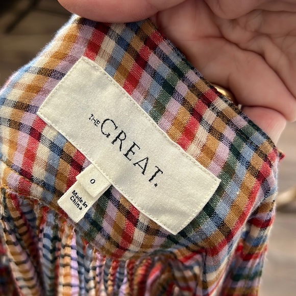 SOLD The Great The Dainty Midi Dress Size 0/XS - Picture 8 of 10